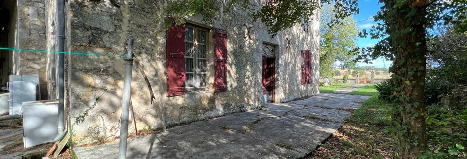 Maison 6 Pièces 300 m² à vendre à Sempesserre (32700)