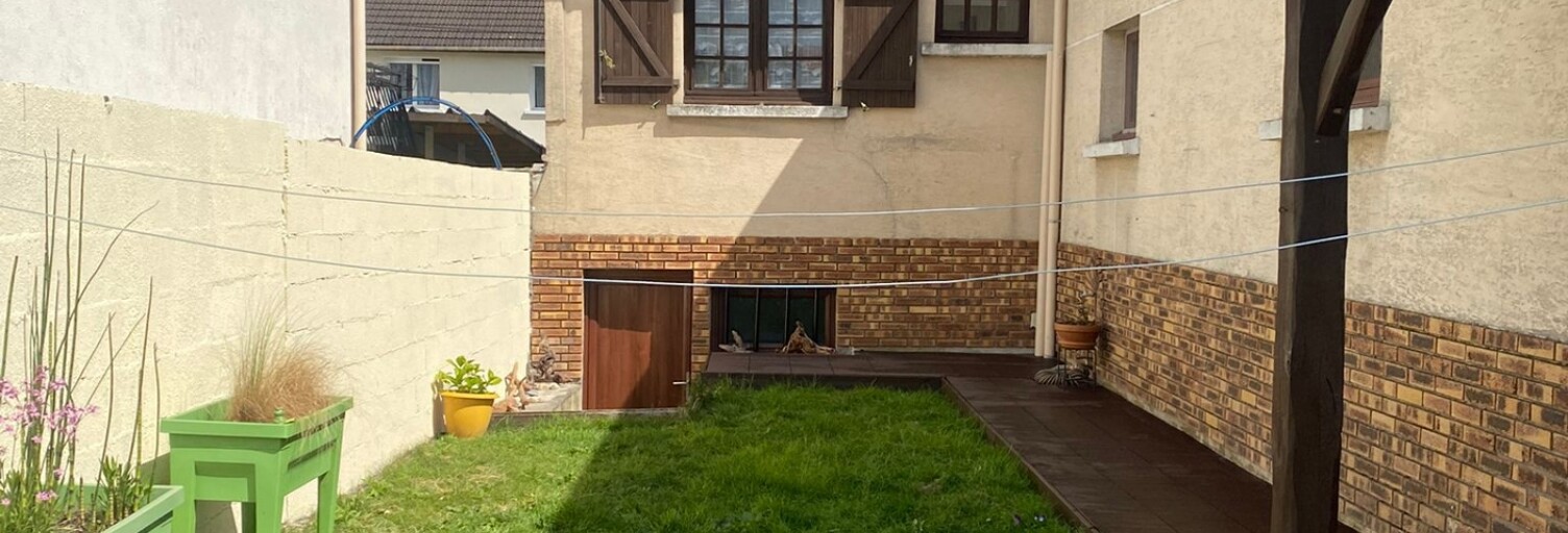 Maison 3 Pièces 52 m² à vendre à Tremblay-en-France (93290)