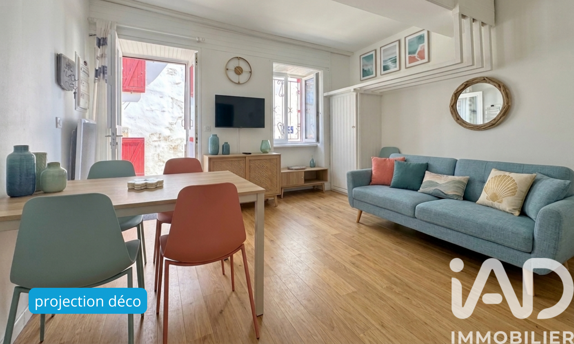 Agence immobilière de I@D FRANCE