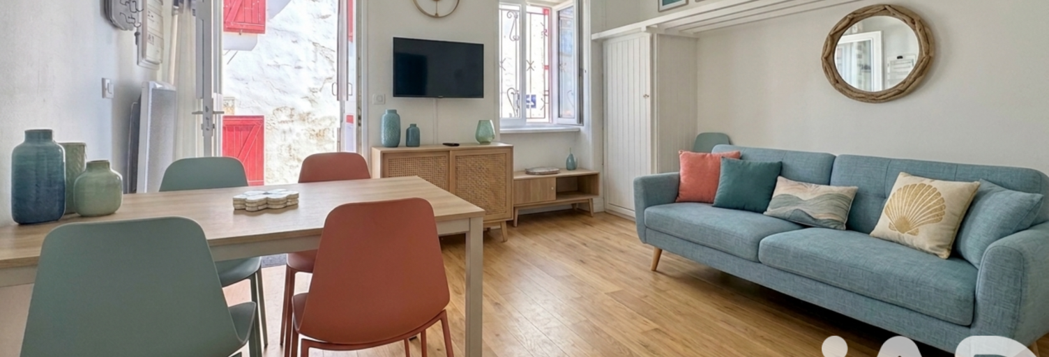 Appartement 1 Pièce 32 m² à vendre à Ciboure (64500)