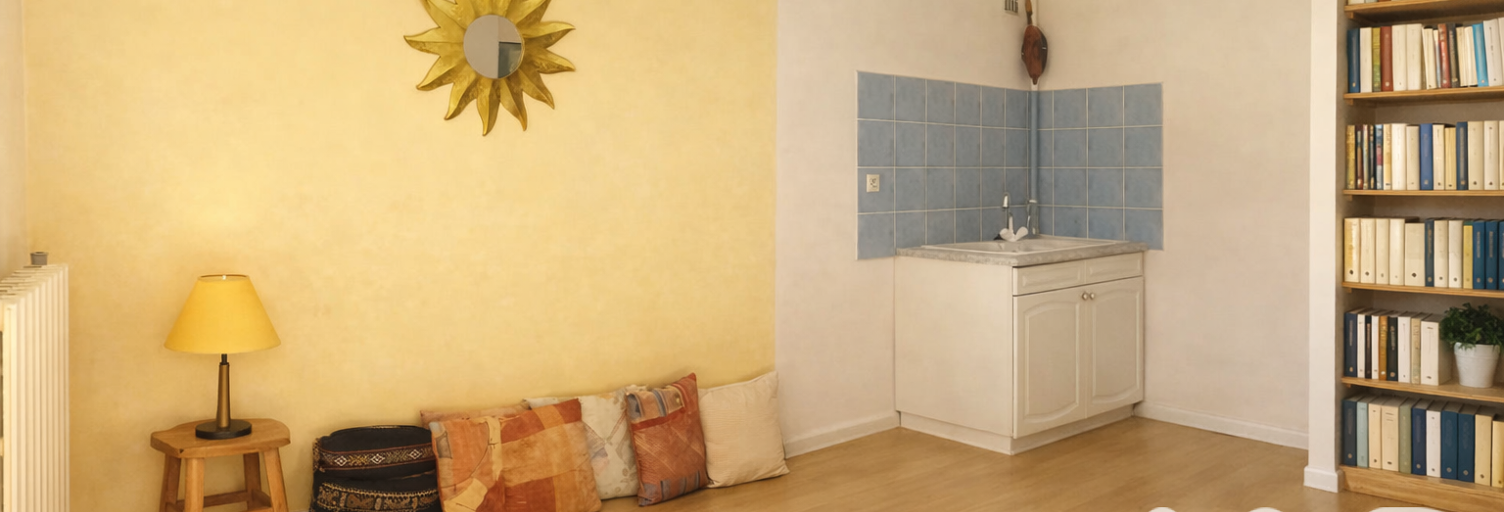 Appartement 2 Pièces 29 m² à vendre à Saint-Martin-d'Uriage (38410)