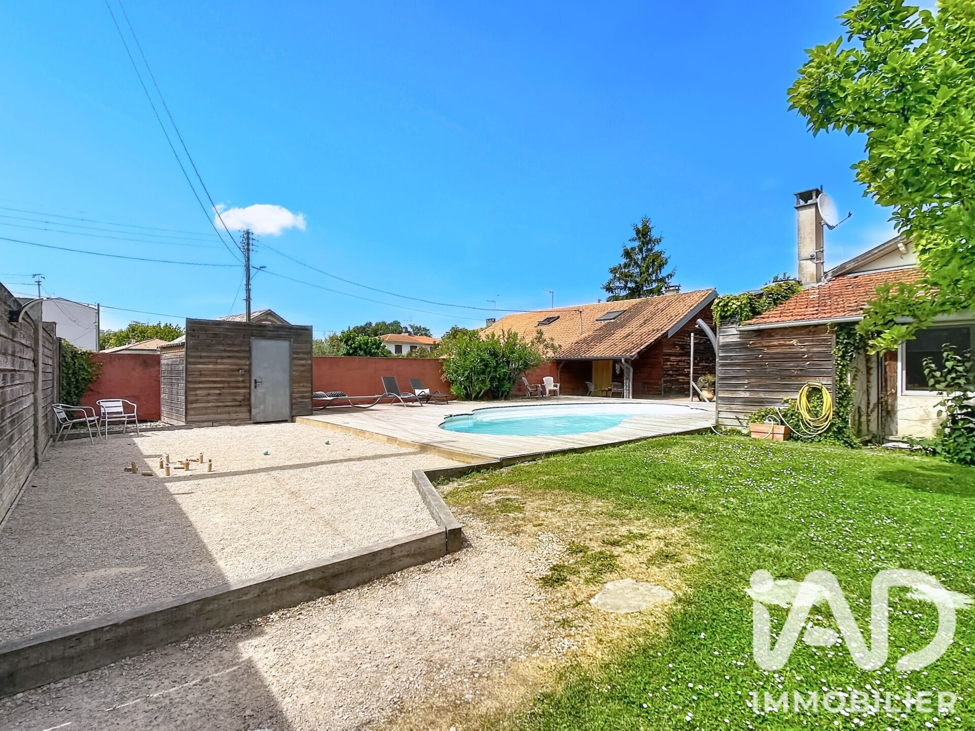 Agence immobilière de I@D FRANCE