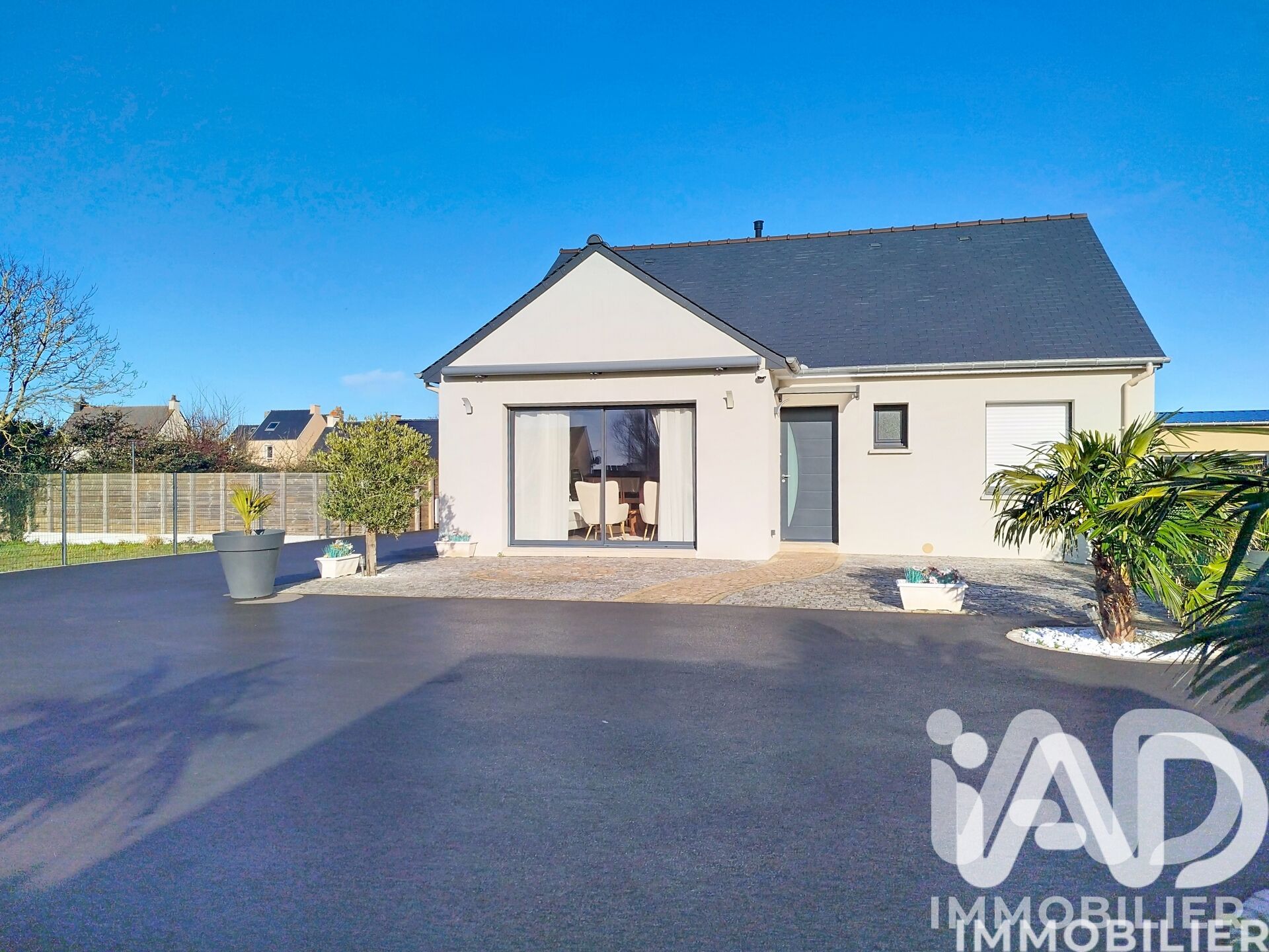 Agence immobilière de I@D FRANCE