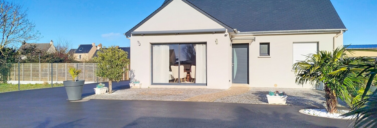 Maison 3 Pièces 107 m² à vendre à Cherrueix (35120)