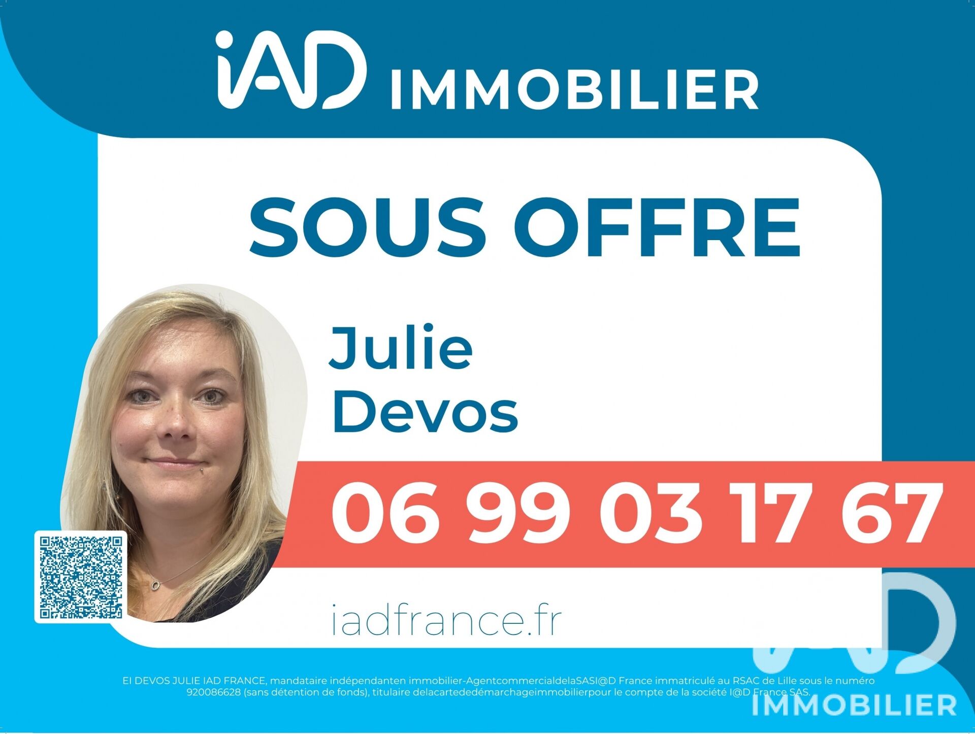 Agence immobilière de I@D FRANCE