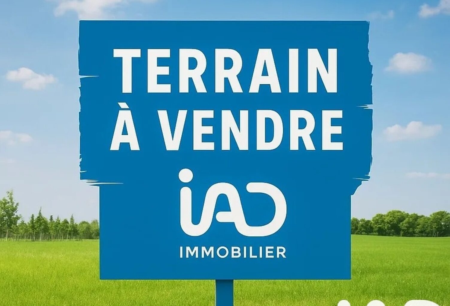 Vente Terrain à bâtir 890 m&sup2; — photo 1