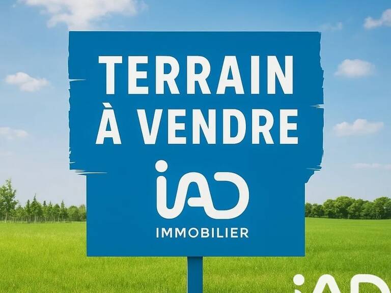 Vente Terrain à bâtir 890 m&sup2; — photo 1