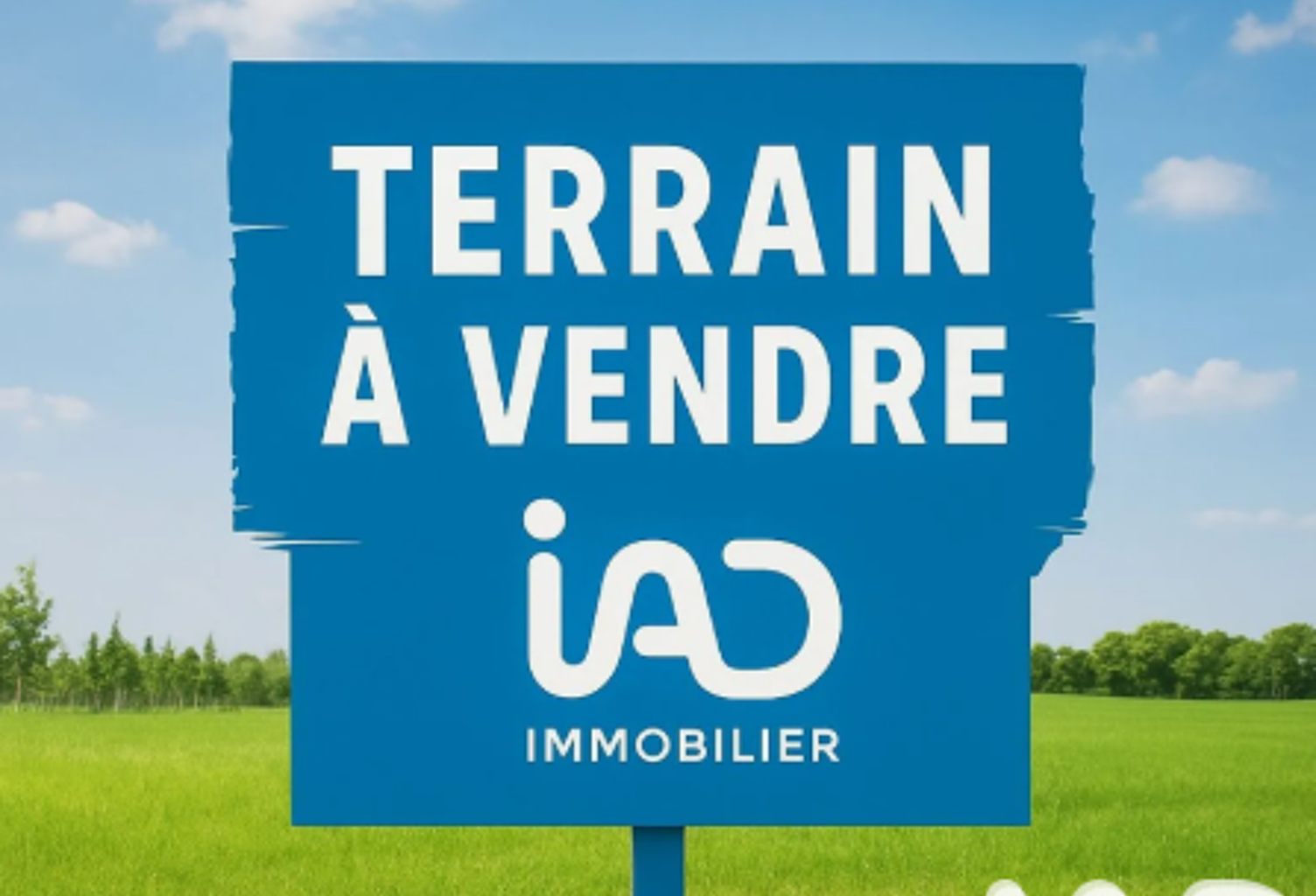 Vente Terrain 463 m&sup2; — photo 1