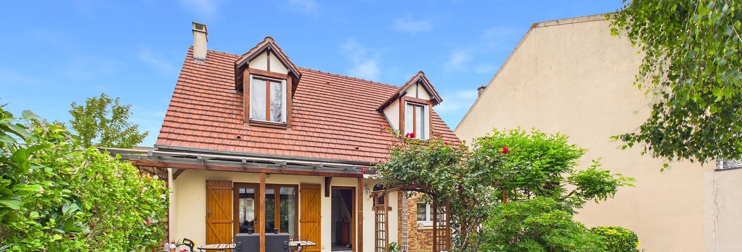 Maison 4 Pièces 101 m² à vendre à Sainte-Geneviève-des-Bois (91700)