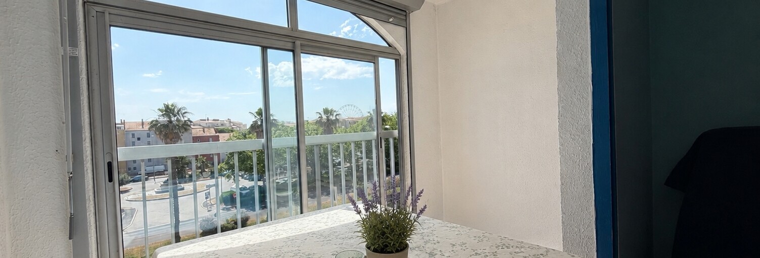 Appartement 1 Pièce 31 m² à vendre à Agde (34300)
