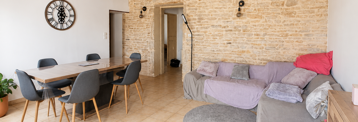 Maison 5 Pièces 101 m² à vendre à Saint-Martin-Belle-Roche (71118)
