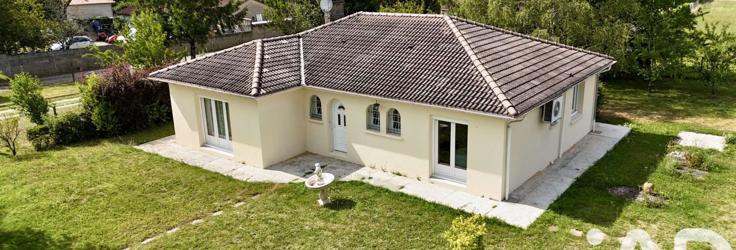 Maison 5 Pièces 119 m² à vendre à Brie (16590)