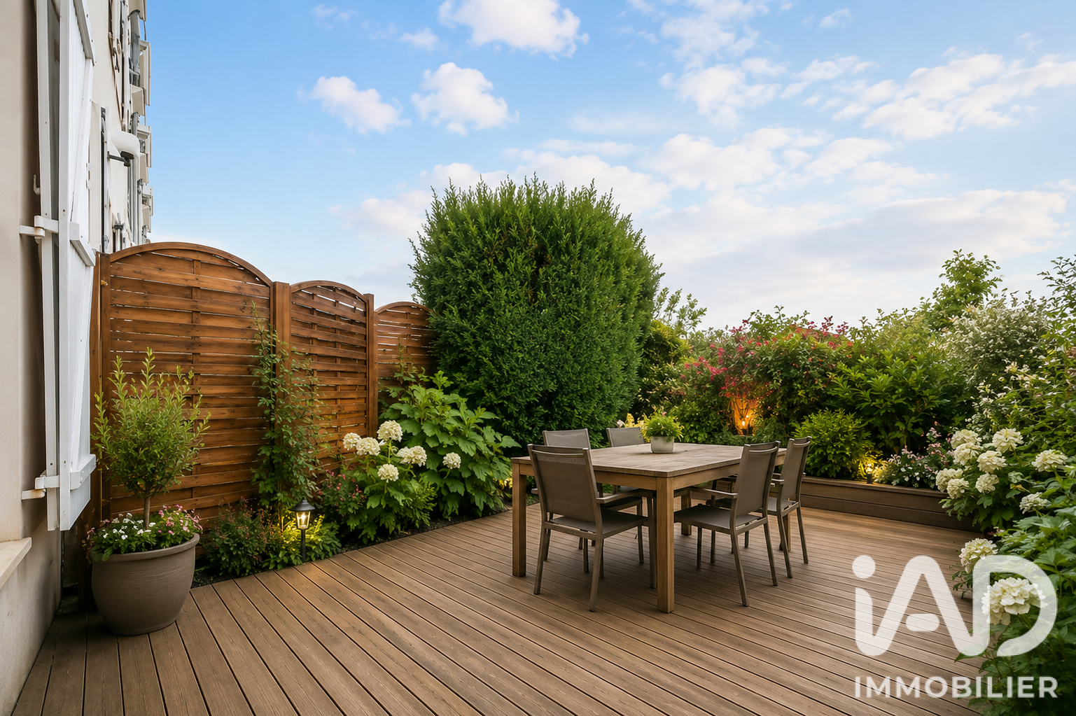 Agence immobilière de I@D FRANCE