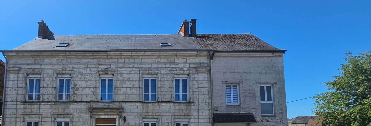 Maison 11 Pièces 329 m² à vendre à Maubert-Fontaine (08260)