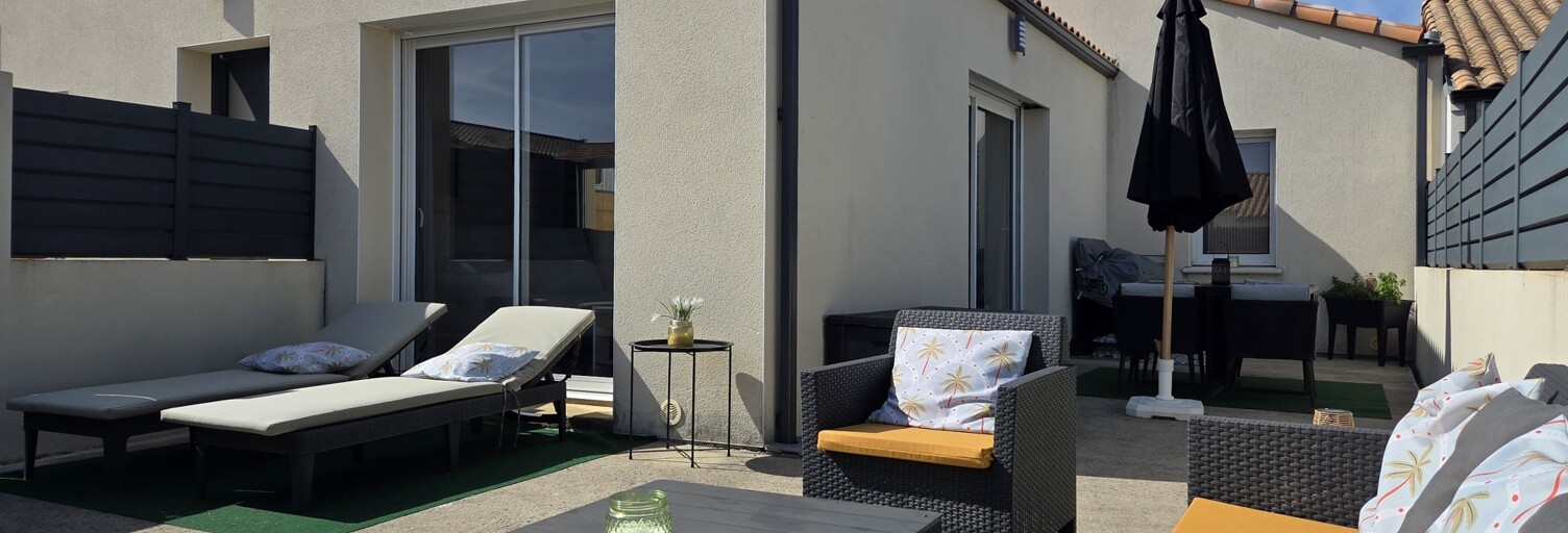 Maison 5 Pièces 98 m² à vendre à Bretignolles-sur-Mer (85470)