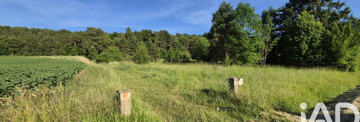 Terrain  860 m² à vendre à Villedieu (21330)