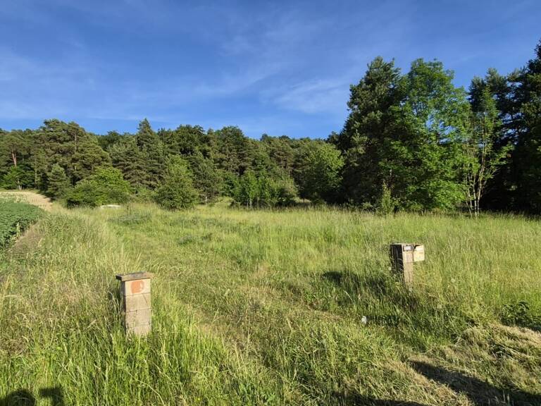 Vente Terrain 860 m&sup2; — photo 1