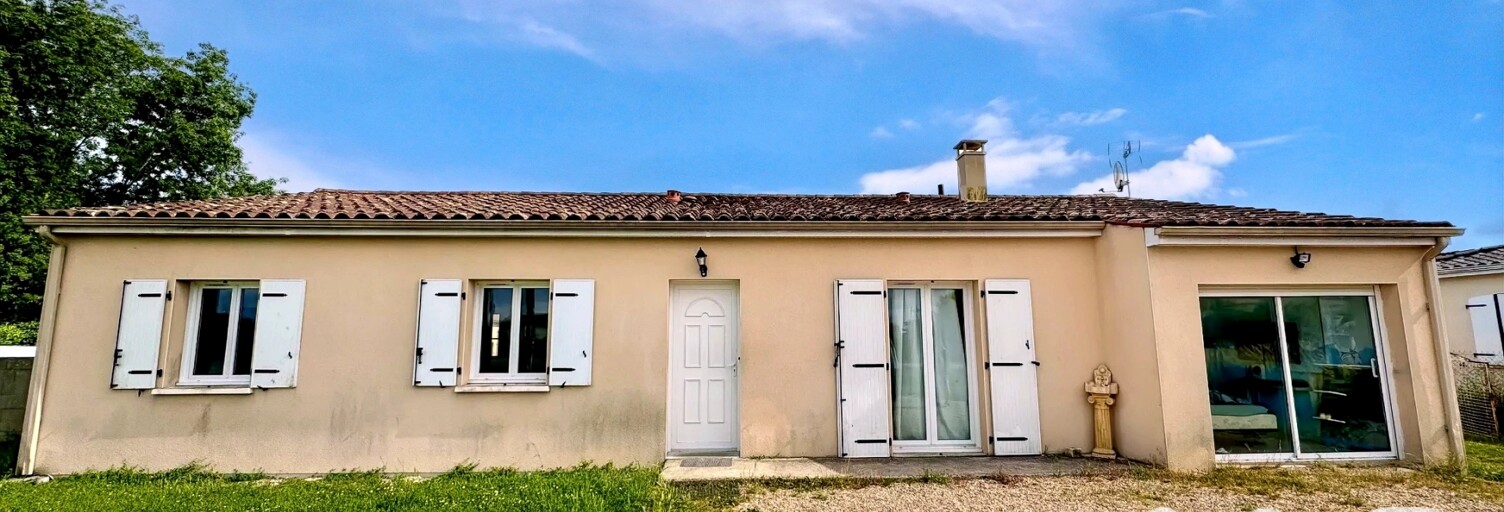 Maison 7 Pièces 130 m² à vendre à Mesnac (16370)