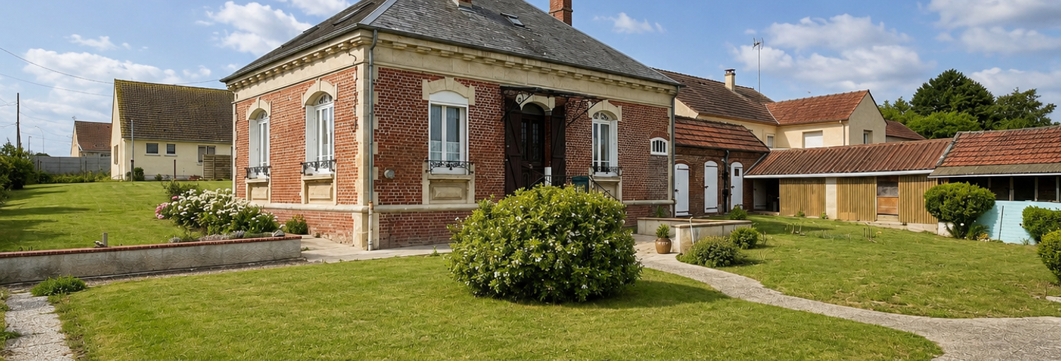 Maison 5 Pièces 109 m² à vendre à Le Frestoy-Vaux (60420)