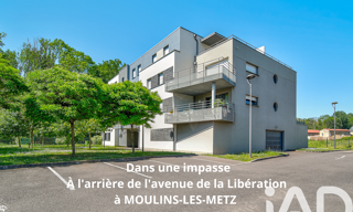 Appartement 3 Pièces 64 m² à vendre à Sainte-Ruffine (57130)
