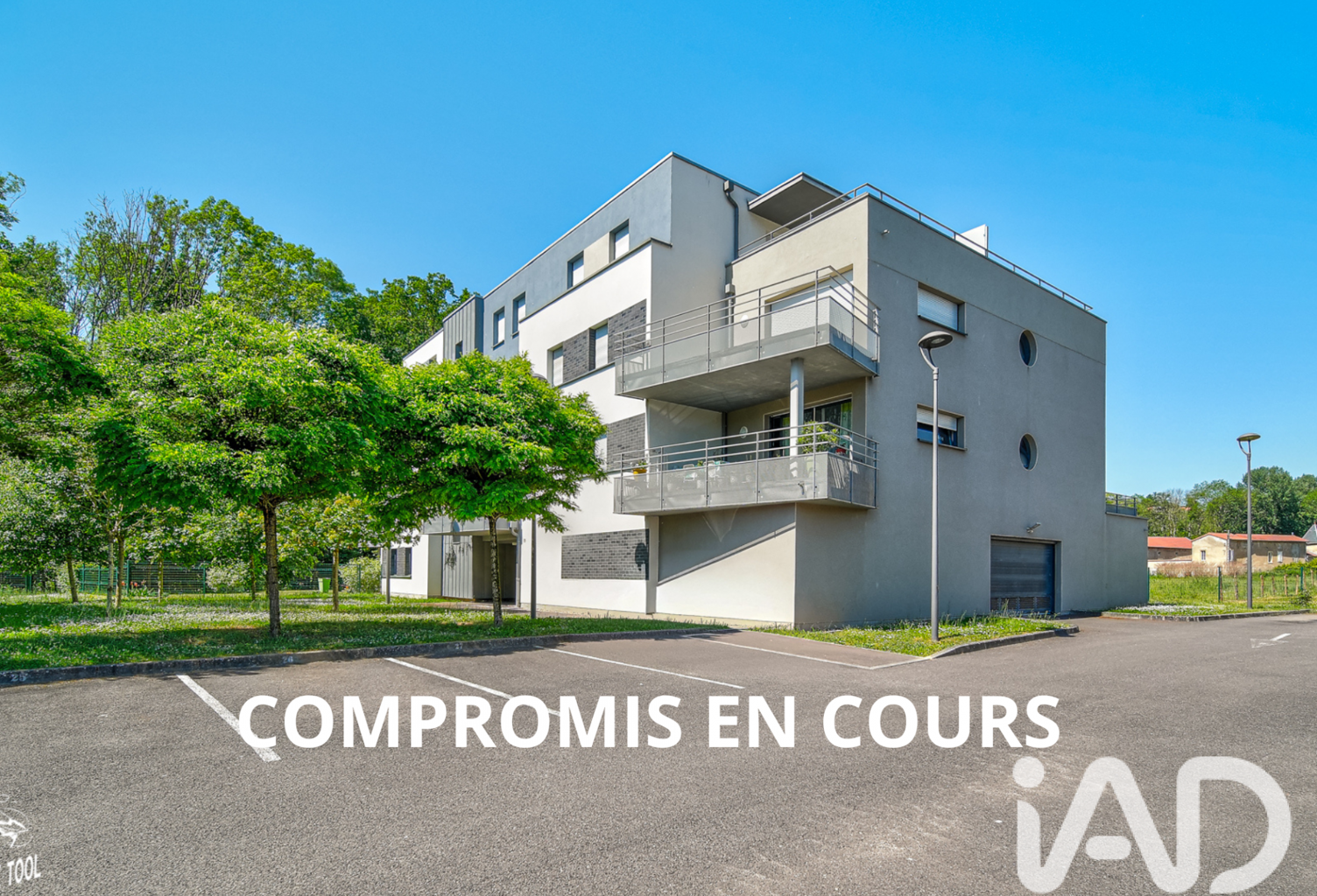 Vente Appartement 3 pièces — photo 1