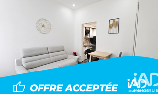 Appartement 1 Pièce 19 m² à vendre à Clichy (92110)