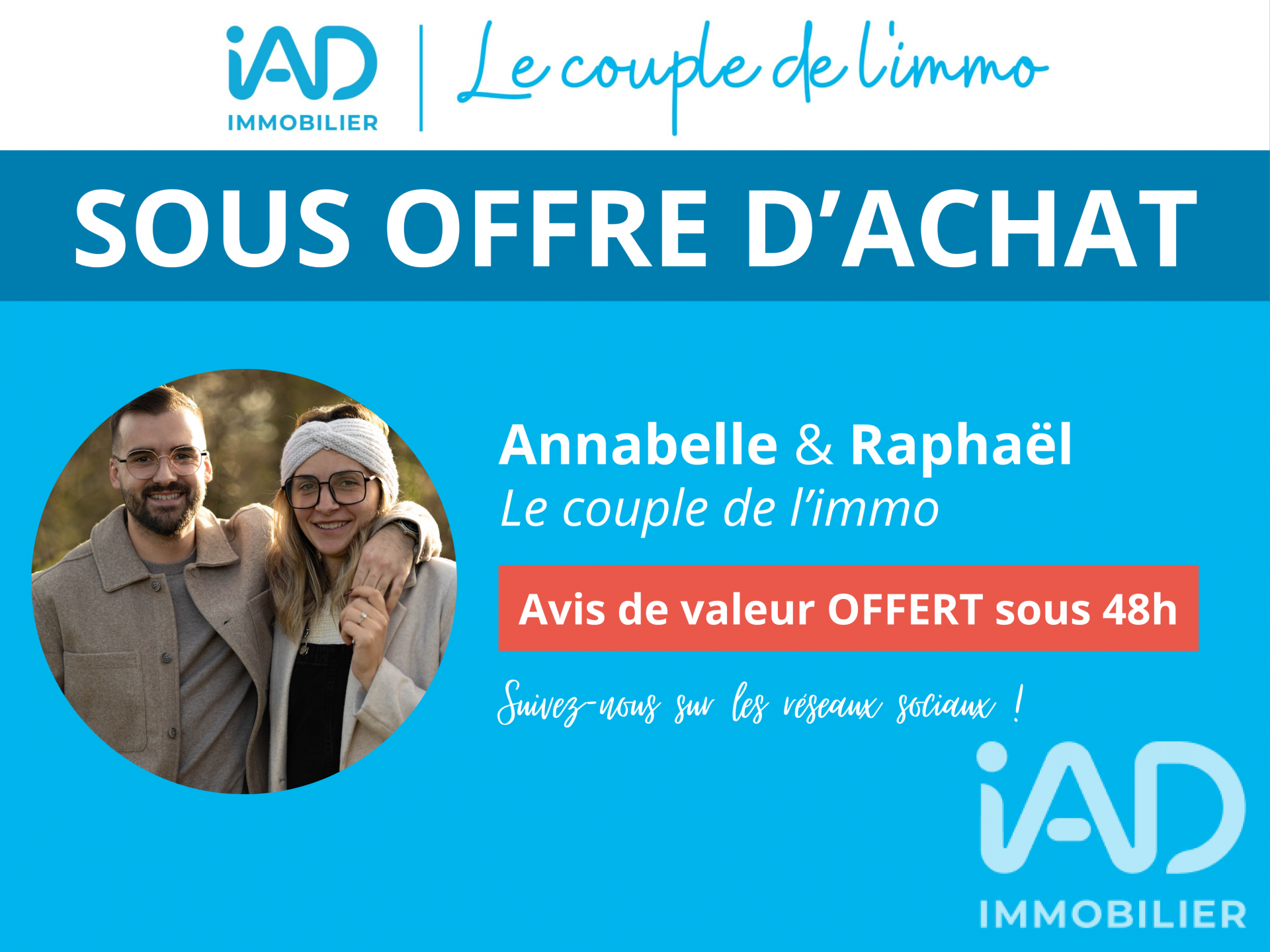 Agence immobilière de I@D FRANCE