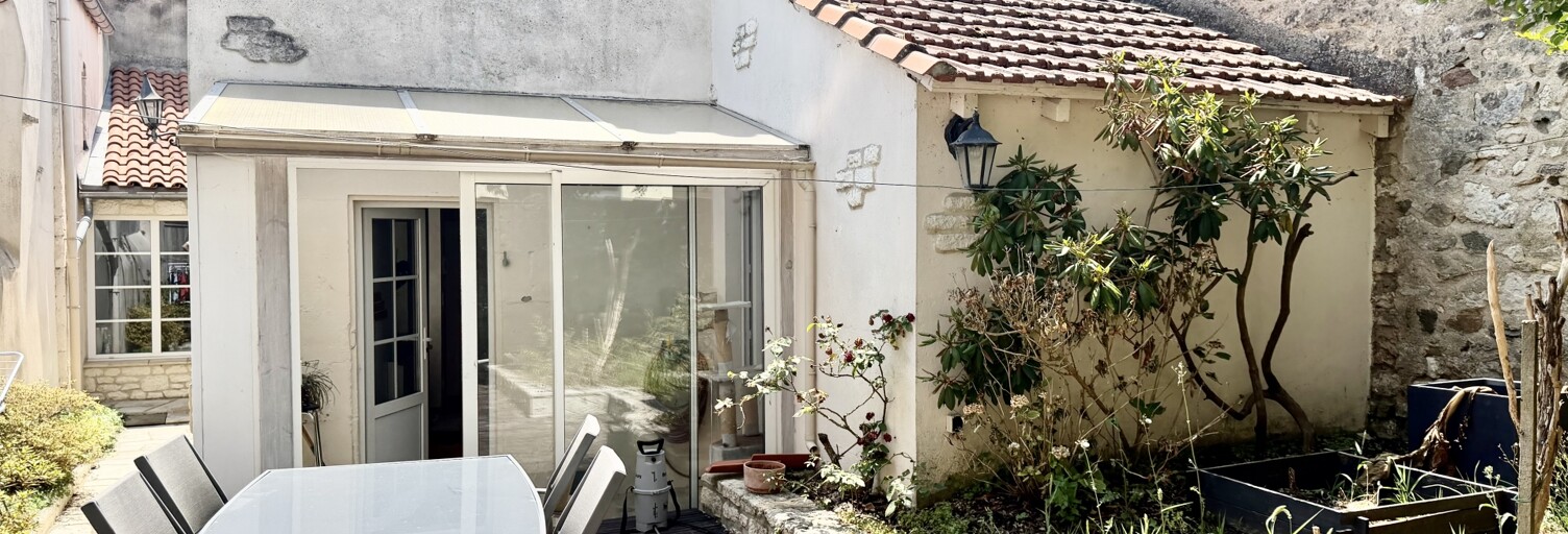 Maison 3 Pièces 108 m² à vendre à Tonnay-Charente (17430)