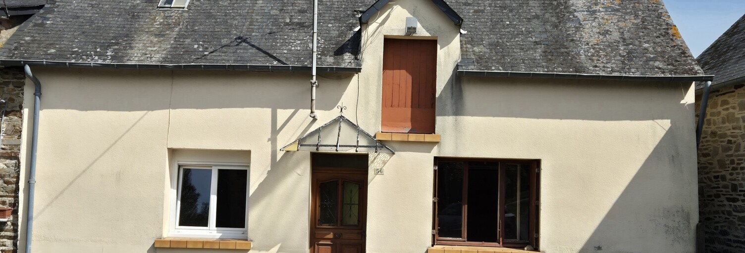 Maison 3 Pièces 55 m² à vendre à Pléchâtel (35470)