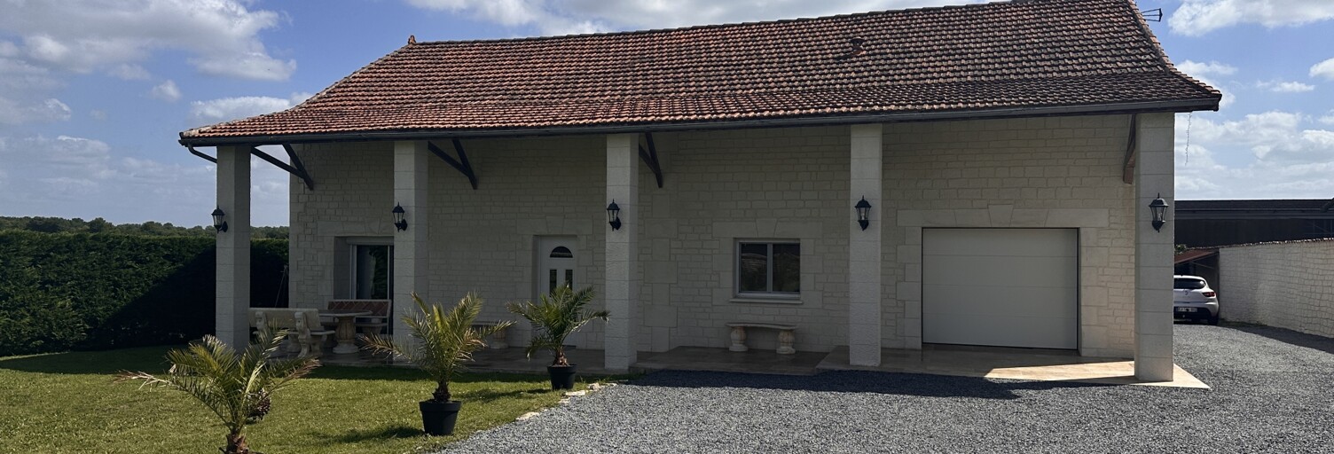 Maison 4 Pièces 83 m² à vendre à Villefagnan (16240)