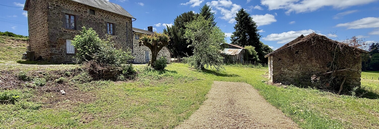 Maison 5 Pièces 80 m² à vendre à Eymoutiers (87120)