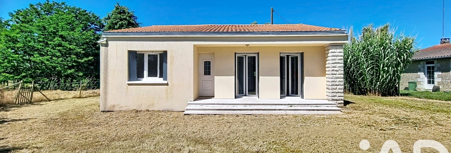 Maison 4 Pièces 85 m² à vendre à Lorignac (17240)