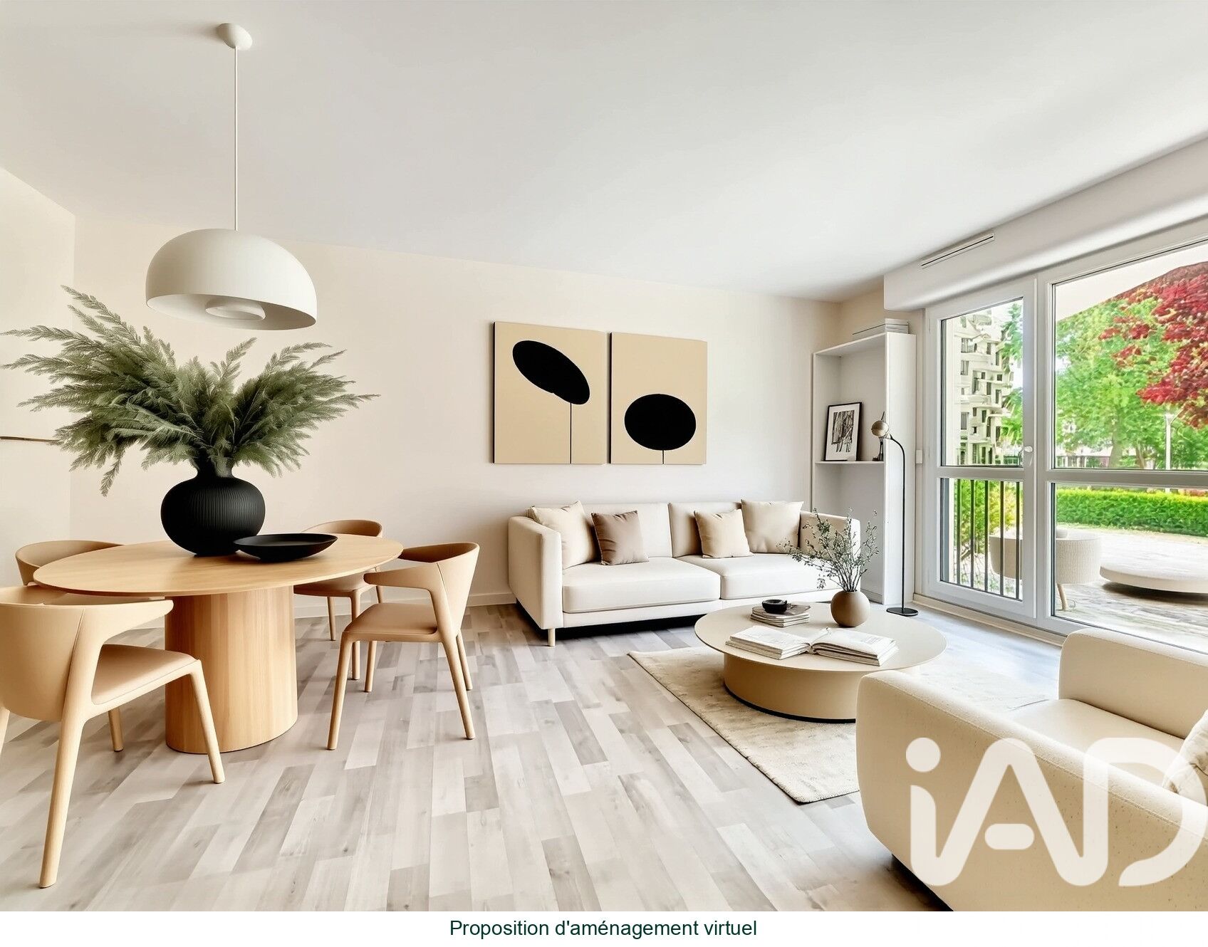 Agence immobilière de I@D FRANCE
