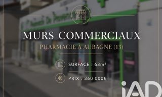Commerce  63 m² à vendre à Aubagne (13400)