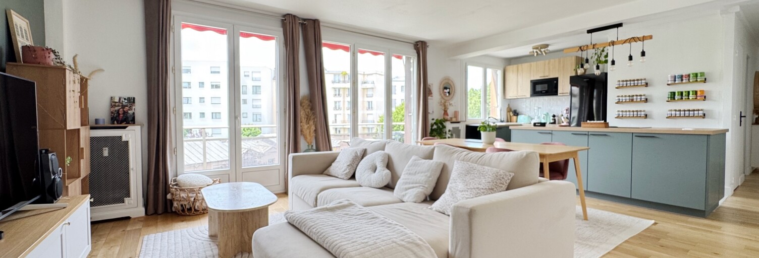 Appartement 3 Pièces 69 m² à vendre à Issy-les-Moulineaux (92130)