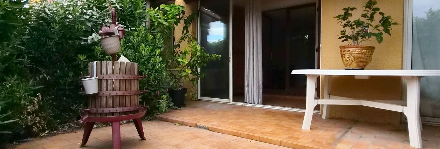 Appartement 2 Pièces 30 m² à vendre à Le Barcarès (66420)