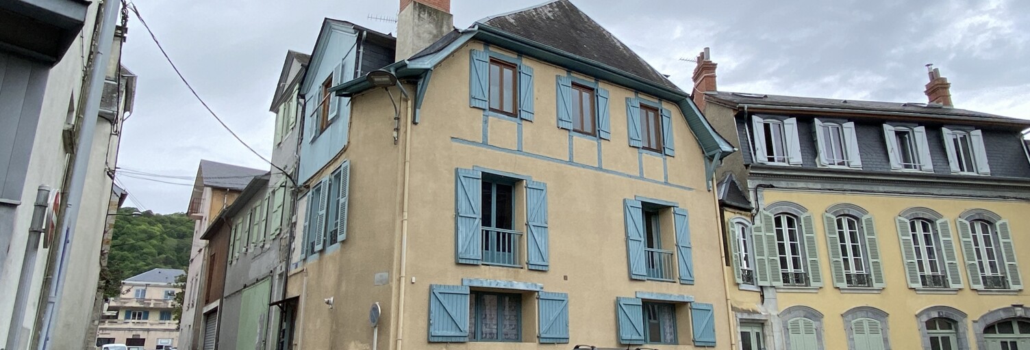 Immeuble  130 m² à vendre à Bagnères-de-Bigorre (65200)