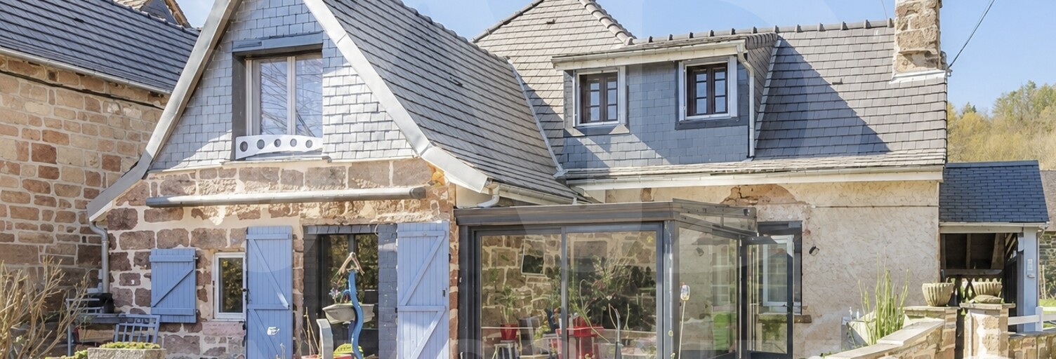 Maison 5 Pièces 157 m² à vendre à Saint-Viance (19240)