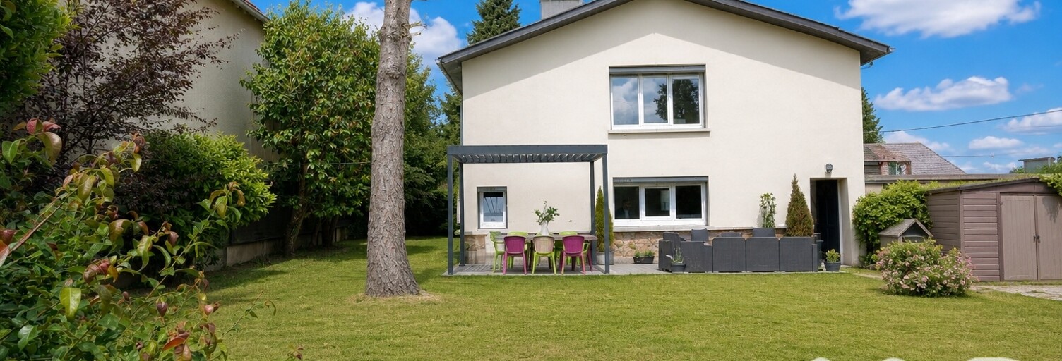 Maison 5 Pièces 105 m² à vendre à Domont (95330)