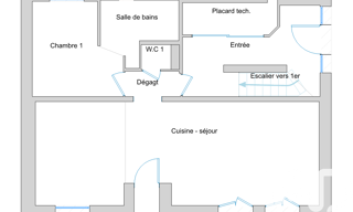Maison 5 Pièces 105 m² à vendre à Quimper (29000)