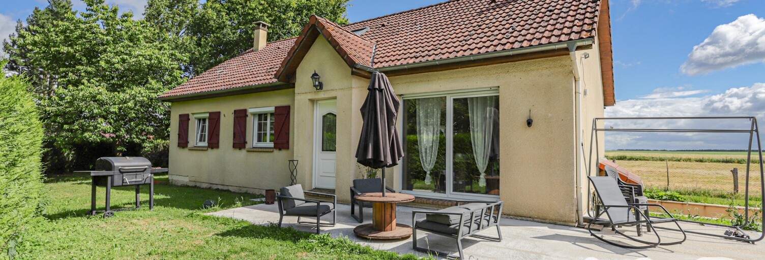 Maison 5 Pièces 113 m² à vendre à Canappeville (27400)