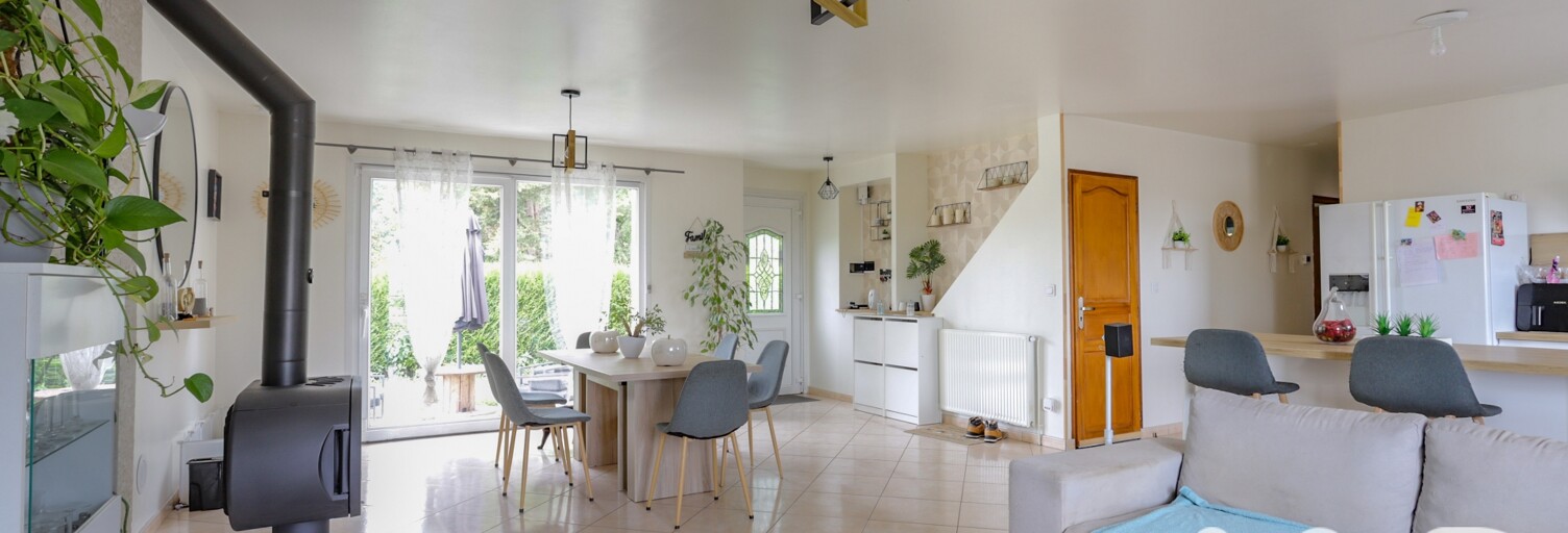 Maison 5 Pièces 113 m² à vendre à Canappeville (27400)