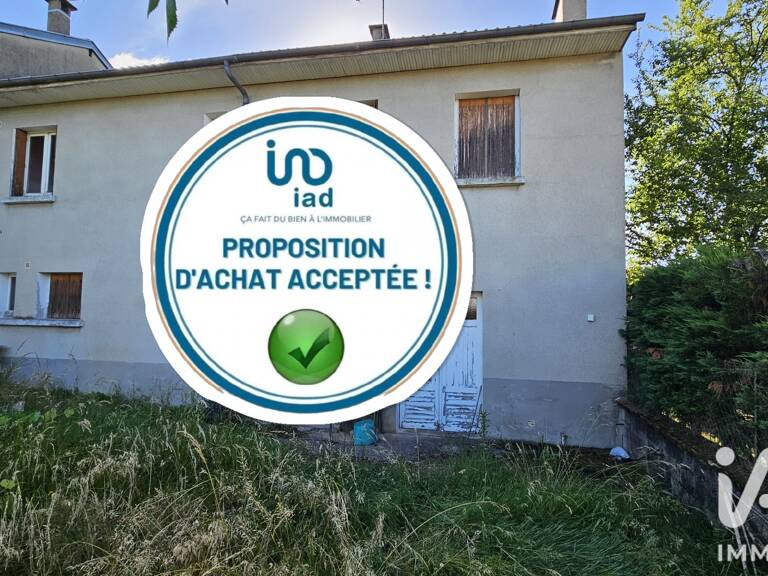 Vente Maison de ville 4 pièces — photo 1