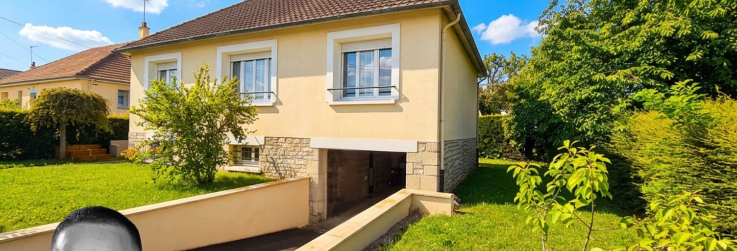 Maison 4 Pièces 94 m² à vendre à Argentan (61200)