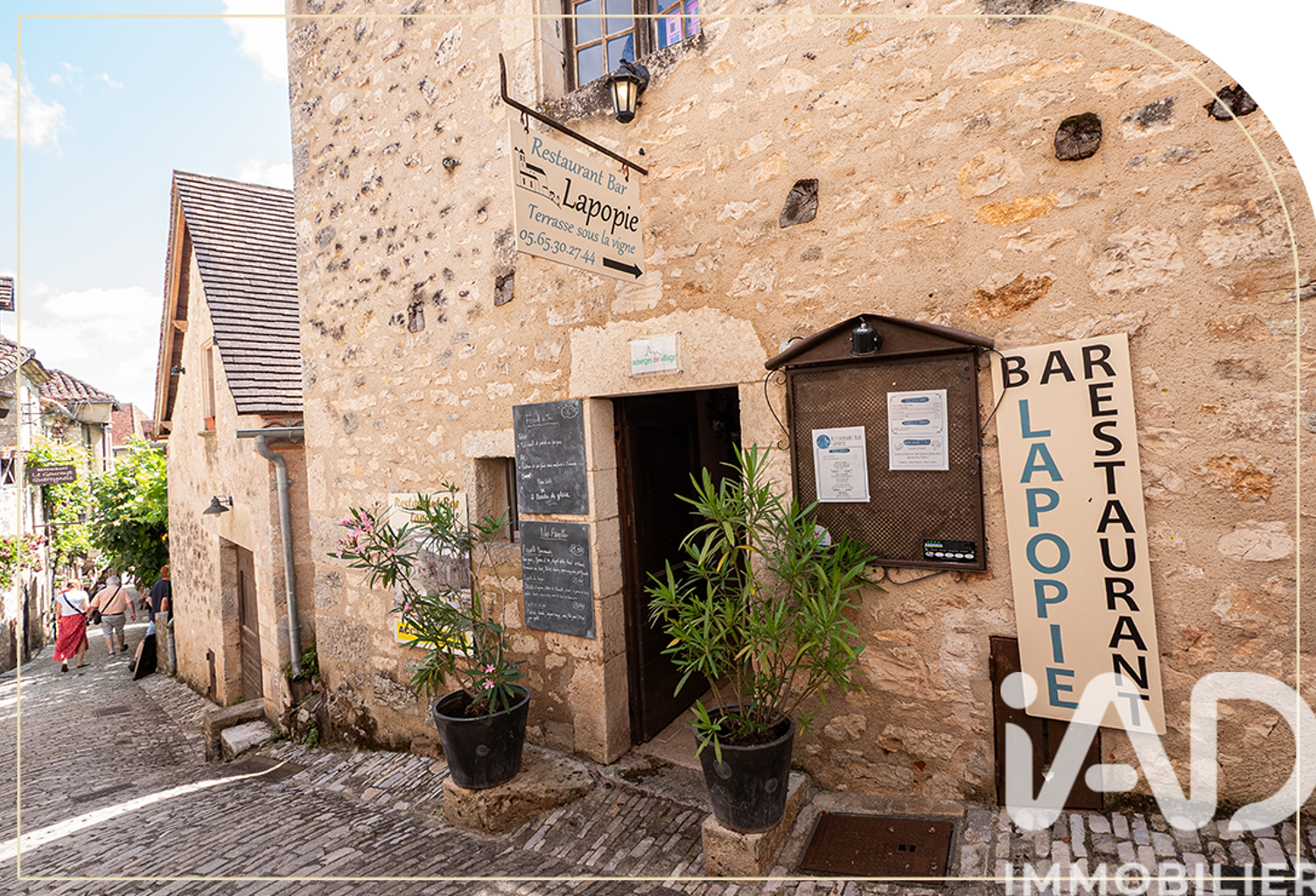 Vente Restaurant 100 m&sup2; — photo 1