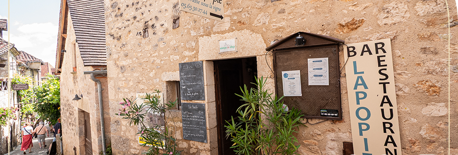 Commerce  100 m² à vendre à Saint-Cirq-Lapopie (46330)