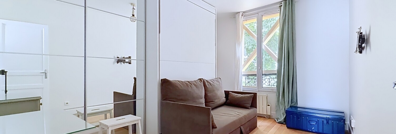 Appartement 1 Pièce 21 m² à louer à Paris 20 (75020)
