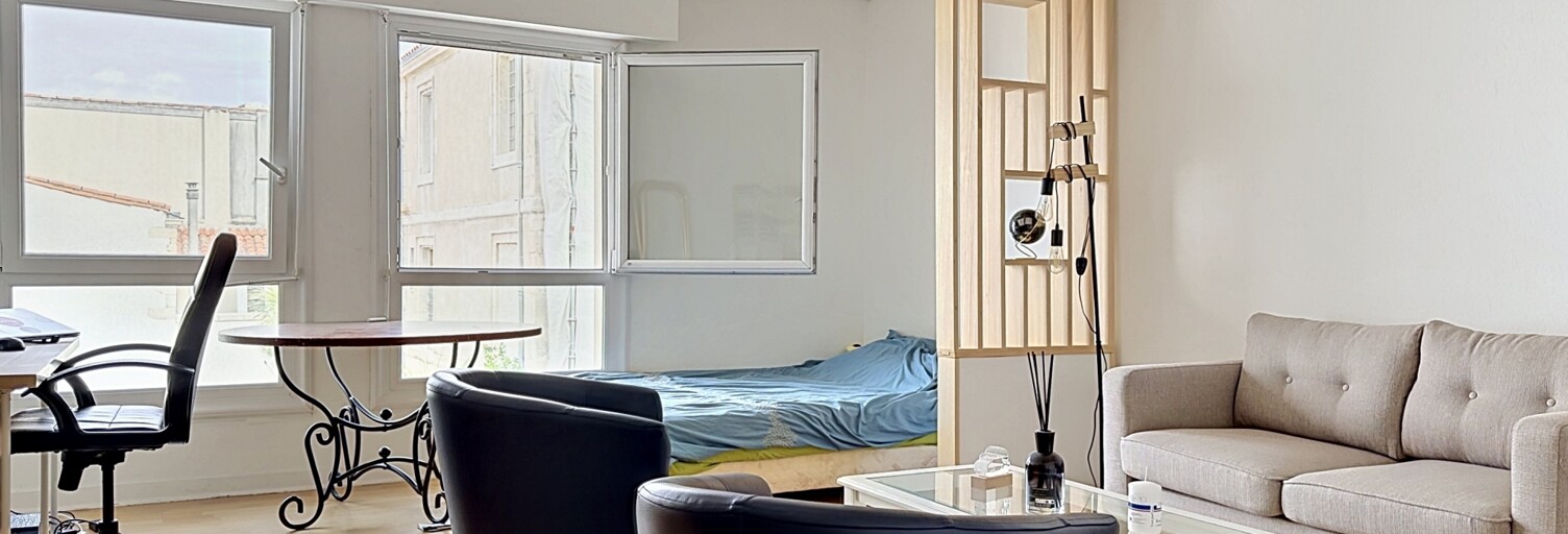 Appartement 1 Pièce 35 m² à vendre à La Rochelle (17000)