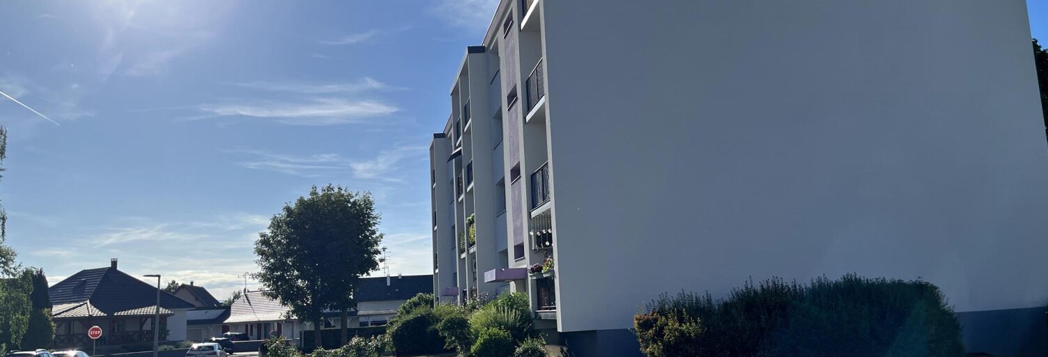 Appartement 3 Pièces 68 m² à vendre à Fessenheim (68740)
