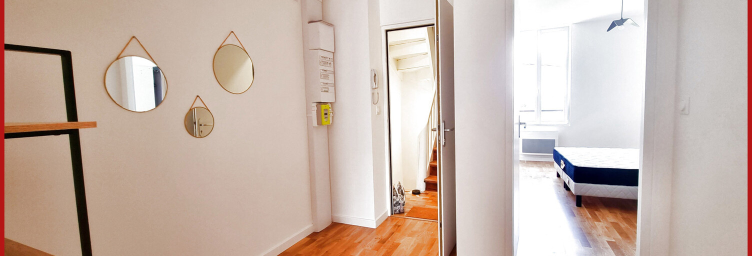 Appartement 2 Pièces 47 m² à louer à Nantes (44000)